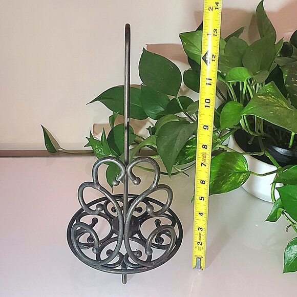 Metal Paper Towel Holder - Vintage - Decorative - Picture 7 of 9